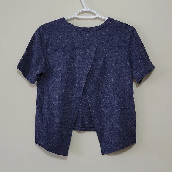 Adidas Open Back Tee - Picture 4 of 6